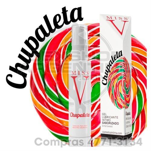 - Gel lubricante sabor Chupaleta - CR MULTI CHUPA - Gel lubricante sabor Chupaleta